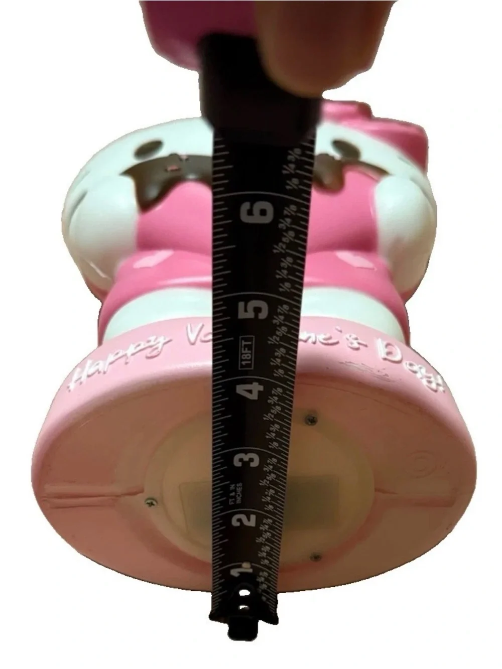 Hello Kitty “Love is Sweet” Valentine's Day Blow Mold Lighted Décor w/Donut 2026